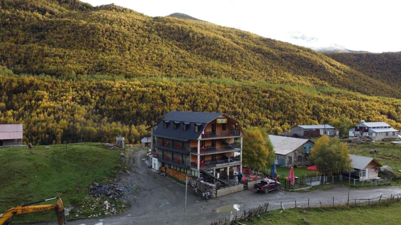Ushguli Panorama Guest House Esterno foto