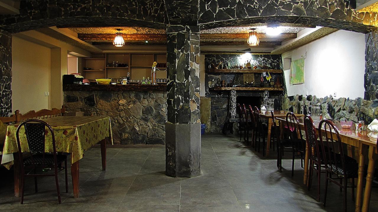 Ushguli Panorama Guest House Esterno foto