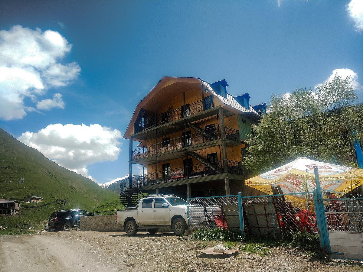 Ushguli Panorama Guest House Esterno foto