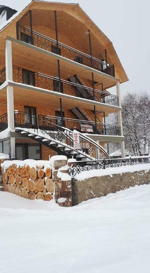 Ushguli Panorama Guest House Esterno foto
